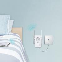 TP-LINK TL-WA860RE 1 PORT 300MBPS 2.4GHZ 2x2dBI PRIZ TIPI MENZIL GENISLETICI